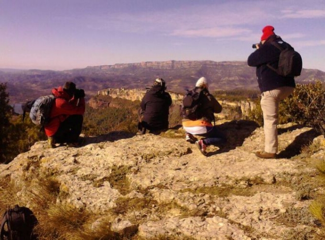  photographing the beautiful landscape 